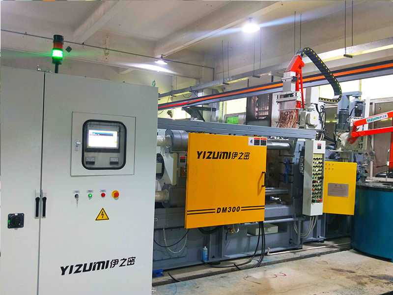 恩创锌合金压铸厂家扩大业务的前提：拥有合适的机器