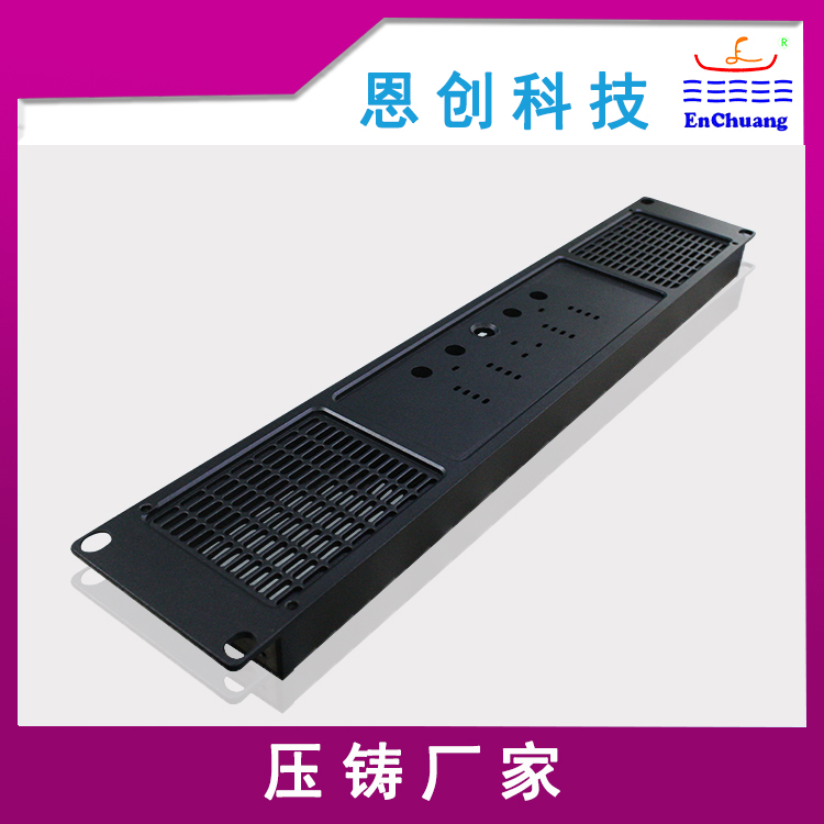 定制户外灯罩面板铝合金精密压铸